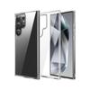 New Samsung S24U Phone Case: Drop-Proof TPU + PC Two-in-One, Transparent, In Stock, Hot Selling