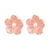 Flower Pearl Earrings Premium Summer Small Fresh Stud Earrings New Retro Personality Temperament Earrings