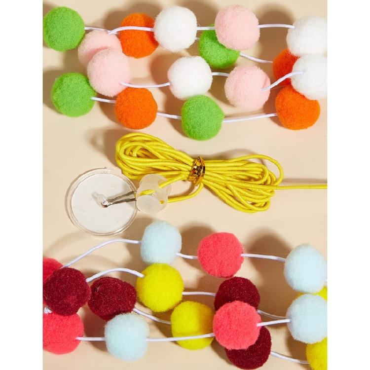 Retractable Cats Toy Rope Funny Cats Teasing Toy Cats Indoor Exercising