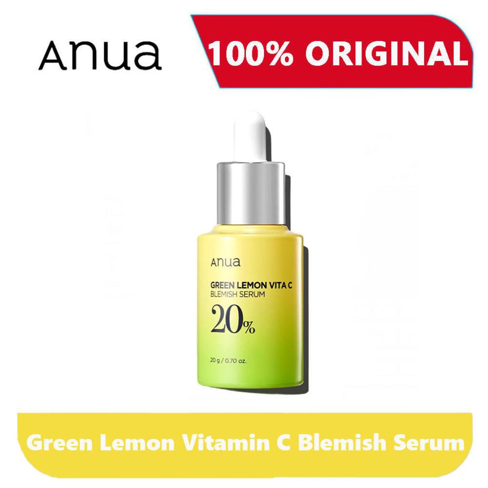 

Anua Green Lemon Vita C Blemish Serum 20% 20g + RANDOM GIFT