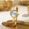 Bracelet Watch Small Dial Women'S Watch Light Luxury Niche Sense Diamond Scale Oval Women'S Watch