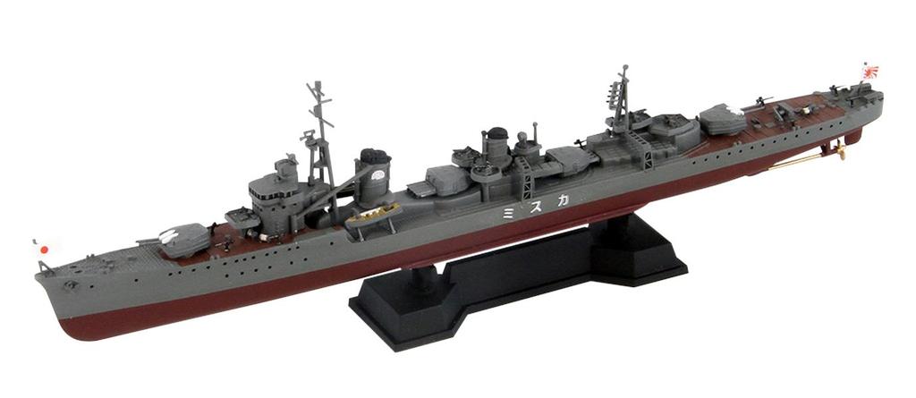 Pit Road SPW43 Японский эсминец «Касуми» с новыми деталями оборудования 1/700 класс «Асасио»
