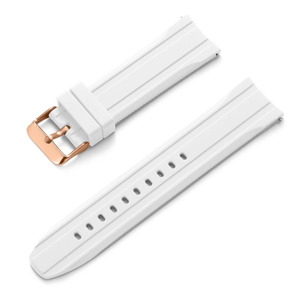 Silicone Strap 20mm 22mm Rubber Watch Band for Rolex for Seiko Bracelet Quick Release Waterproof Universal Wristband Men Women