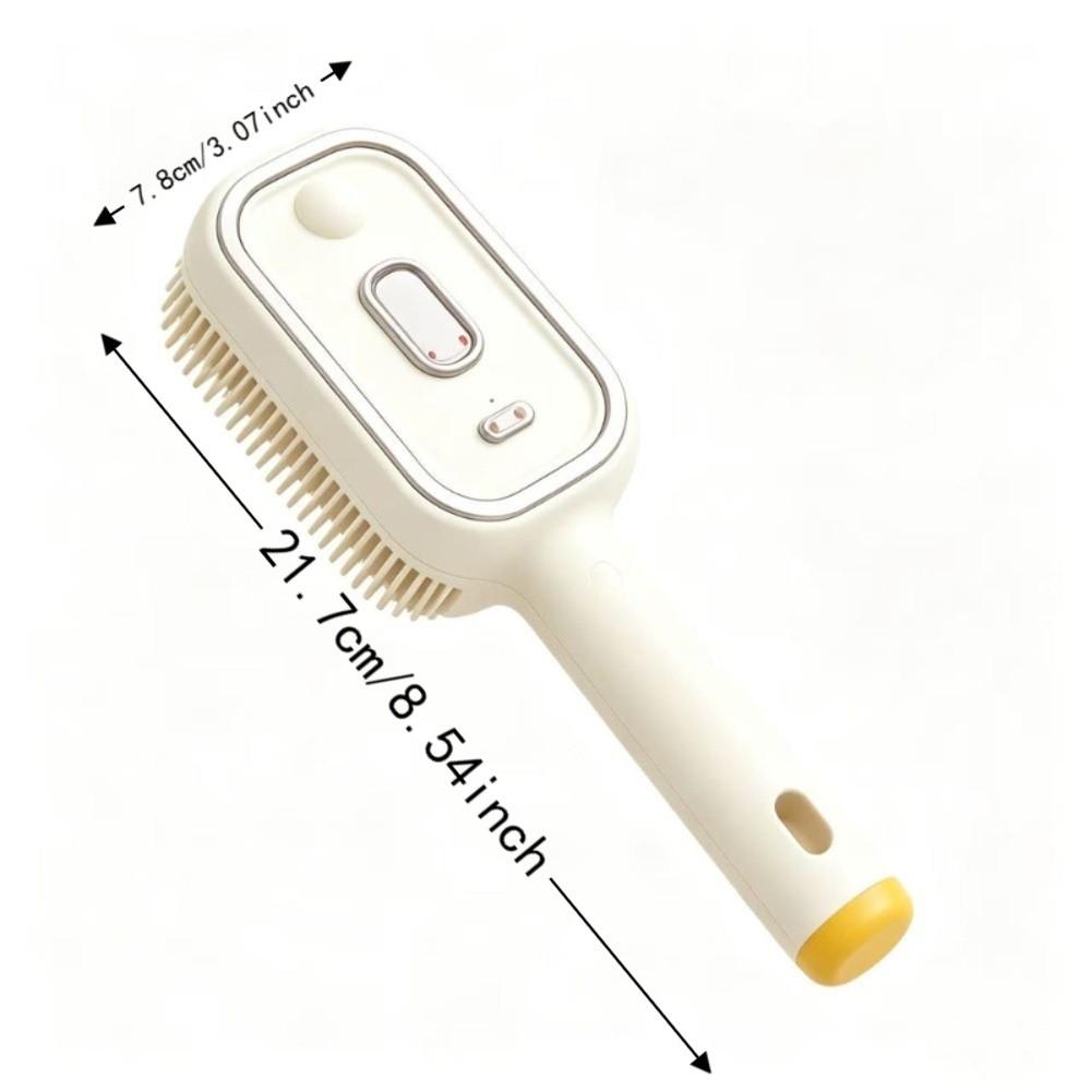 Hair Care Electric Spray Hair Brush Essential Oil 2-In-1 Misting Hair Brush  Barber Shop Salon