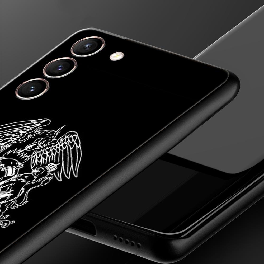 Phone Case For Samsung Galaxy S23 S22 Ultra S20 S21 FE 5G S10 S9 Plus S10E S8 Note 20 Silicone Cover King Queen Lovers Couple