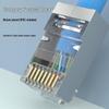 CAT6 Shielded RJ45 Connector (100-Pack)