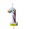 Football Themed Numbers 0-9 Candles Birthday Candles Cake Decorations
