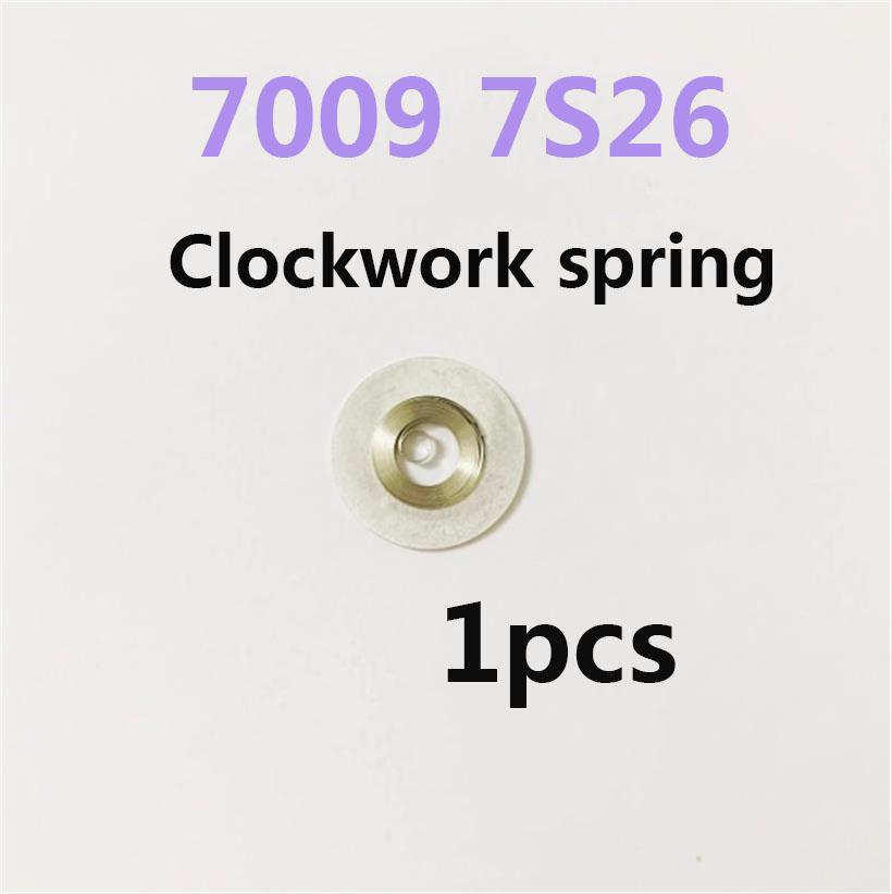

Suitable for 7009 7S26 A/B Movement Clockwork Spring Strip Box Wheel(including Mainspring) Large Steel Wheel Watch Accessories