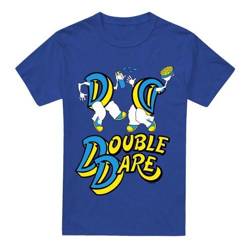 Double Dare Unisex Adult Vintage Logo T-Shirt