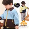 LUSON Baby Boys' Fleece Winter Jacket