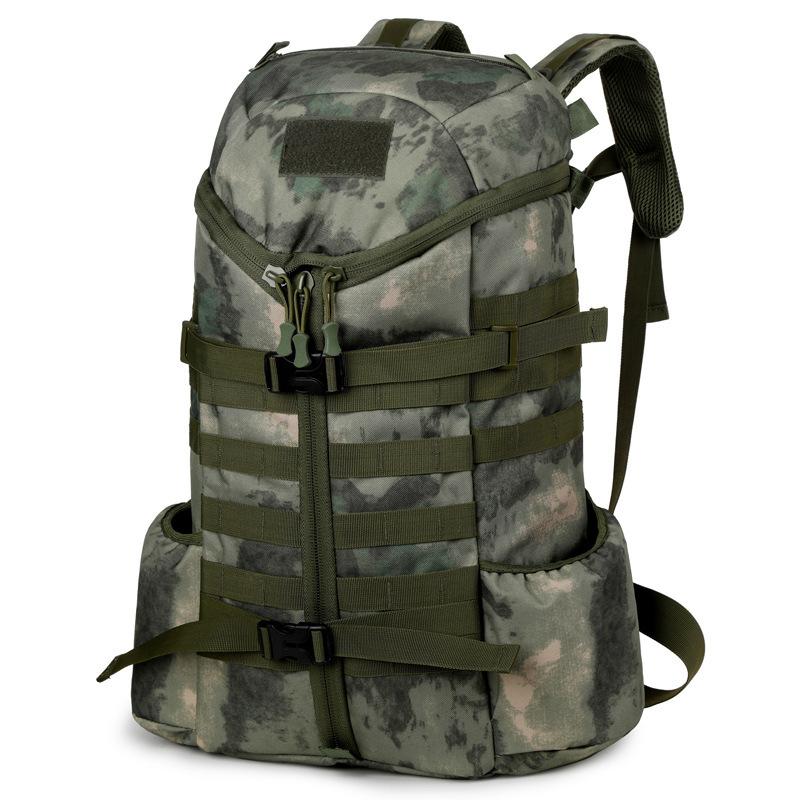 New 60L Outdoor Camouflage Sports Bag Hiking Tactical Backpack Waterproof Camping Storage Travel Rucksack For Men