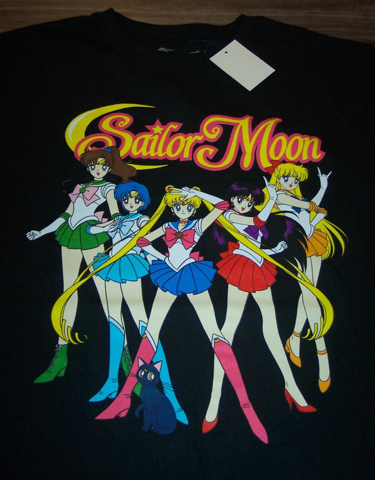 SAILOR MOON Anime T-shirt MENS LARGE NEW w TAG S