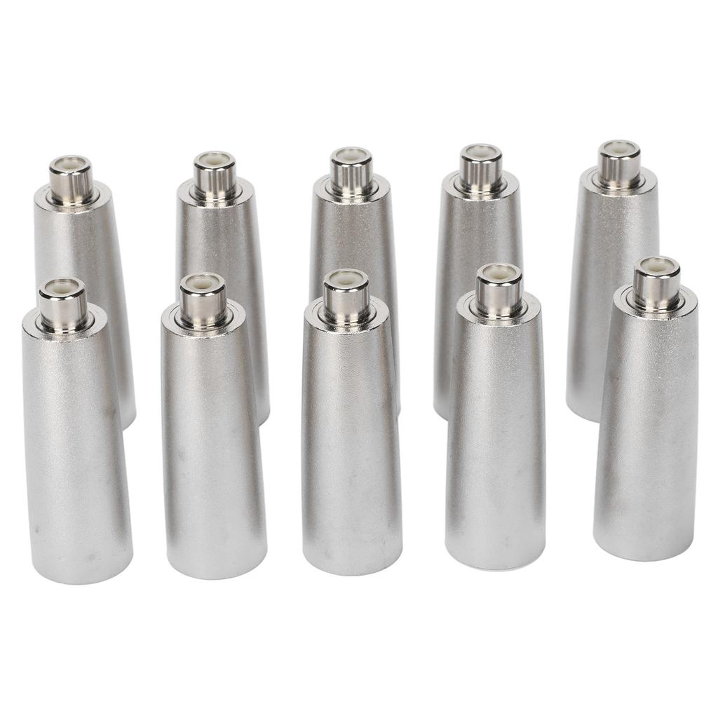 Adapter RCA na XLR Żeński na Męski Redukcja Szumów Metalowy Złączka Mikrofonowa do Wzmacniacza Sprzęt Nagrywający