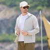 Jeep Men's Lightweight Hooded Sun Protection Summer Jacket