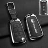 Alloy Auto Key Fob Cover Case Fit For Great Wall Haval Series Hover Series Wingle 5 6 H3 H5 H6 Series H1 Series H3 C30 C50 M4 3Buttons Housing Bag