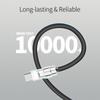 140W 2-in-1 Fast Charging USB-C Male to 8Pin Type-C Male Cable 1.5m Liquid Soft Silicone for iPhone 14 15 16USB Splitter Adapter