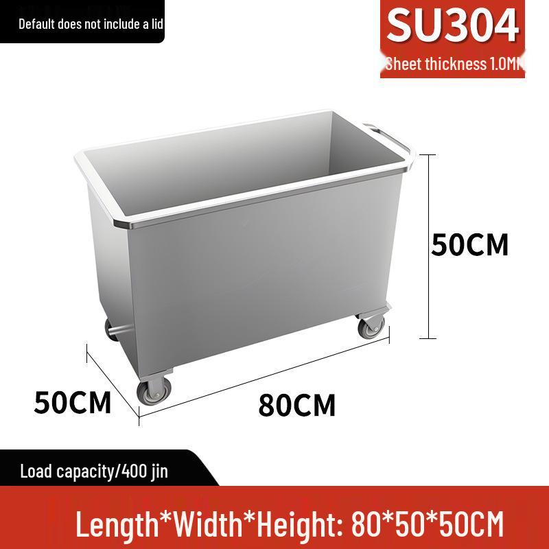 Large Capacity Stainless Steel Rectangular Fermentation & Soaking Tank