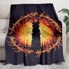 1PC The Lord of the Rings blanket, all-season lightweight home office outdoor nap multifunctional blanket, Christmas gifts