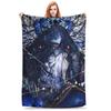 Warm Soft BlanketStudents Decorative Ado WORLD TOUR 2025 Hibana Throw Blanket  Flannel Bedspread For Outdoor Fun Sofa Bed Cover