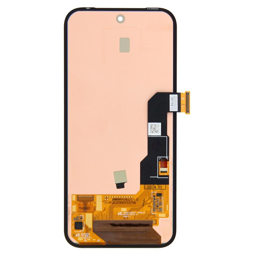 For Google Pixel 8a GKV4X G6GPR G8HHN G576D OEM Grade S AMOLED Screen and Digitizer Assembly Part (Without Logo)