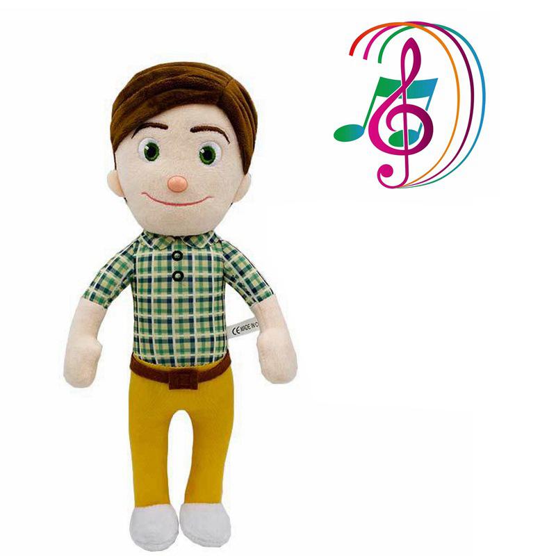 Music Toy Plush Jj Family Stuffed Dolls Educational Gift Kid