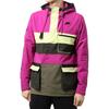 Nike Veste coupe-vent imperméable et coupe-vent pour homme Fleur de cactus Rouge CU4221-564
