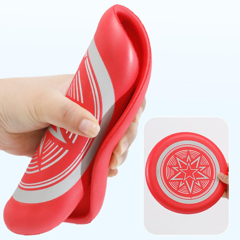 Pet Toy: Soft Bite-Resistant Fluorescent Training Disc, Dog Play Toy - Glow-in-Dark Flying Disc for Pet Training & Play