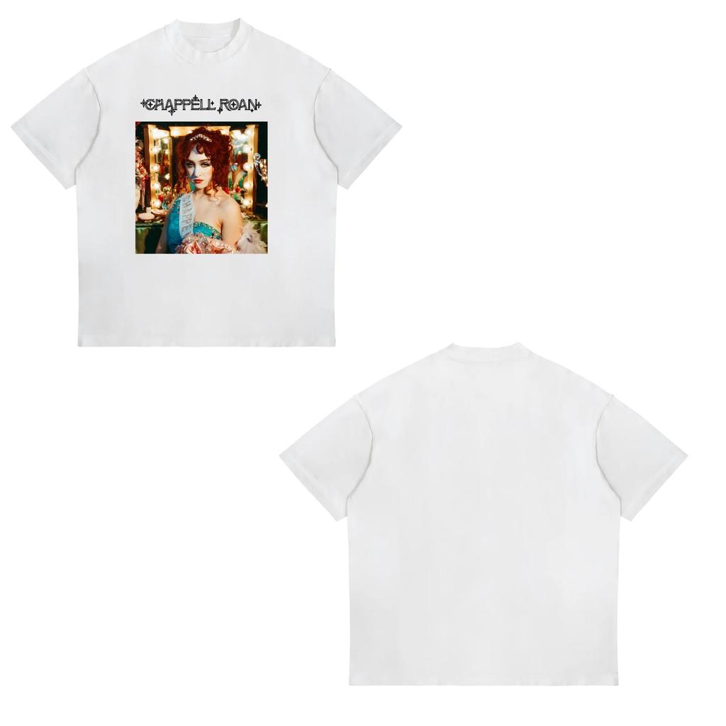 2026 Charli Xcx Brat Tour Album Letter Graphic T Shirts Unisex Hip Hop High Quality Cotton Vintage Fashion Tshirt Women Streetwear