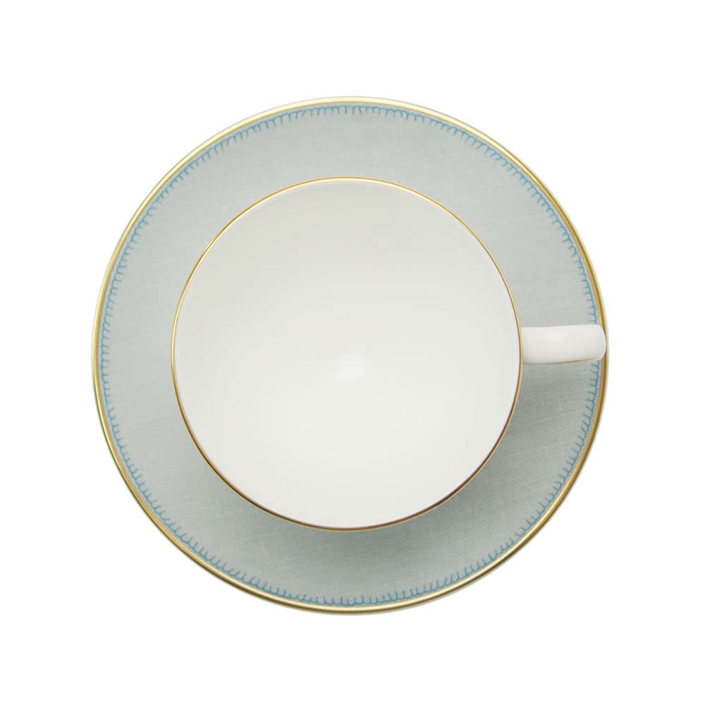 Wedgwood Sailor's Farewell Teacup and Saucer by Lee [Parallel Import]