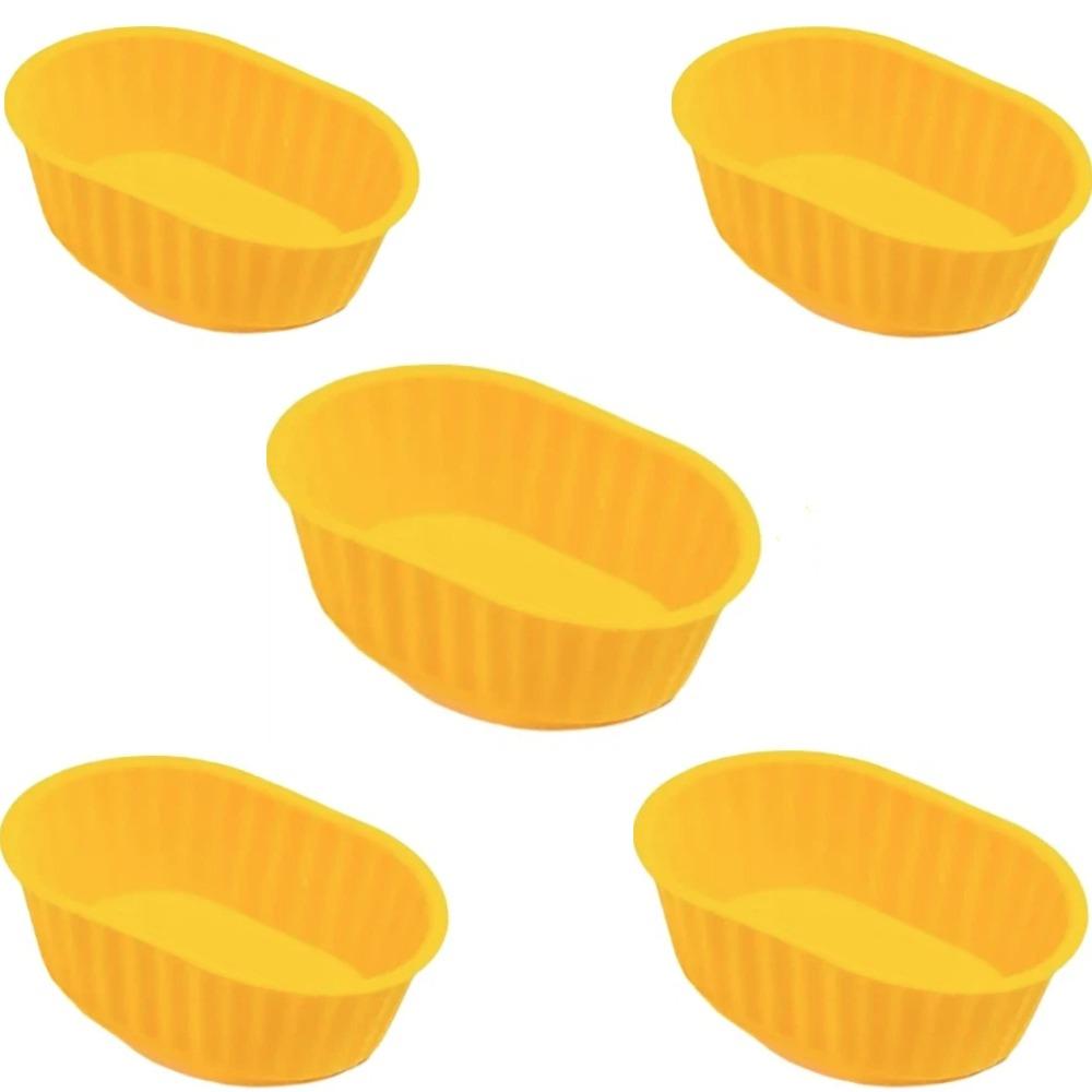 Food-Grade Cupcake Baking Molds Easy Release Baking Cups Multi-functional Sauce Bowl Home Kitchen