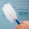 Electrostatic Disposable Dusting Duster for Crevices and Household Cleaning