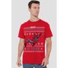 Spider-Man Herren Weihnachts-Pullover T-Shirt