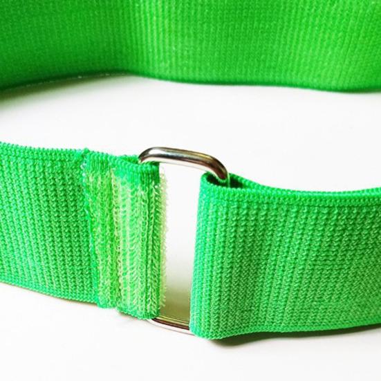 Outdoor Children Tail Pulling Game with 6 Colorful Belts Kindergarten Garden Lawn