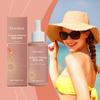 OceAura Herbal Self Tanning Essence Summer Beach Wheat Skin Moisturizing Body Serum