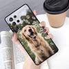 Golden Retriever Dog phone case Cover For Samsung Galaxy S24 S25 Ultra S21 S22 Ultra S10E Note 10 Plus Note 20 FE S23