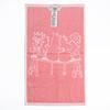 Arabia Guest Face 30cm x Moomin Finnish Towel, Towel, Towel, 50cm, Love, Pink, 1072618, Scandinavian, [Product]