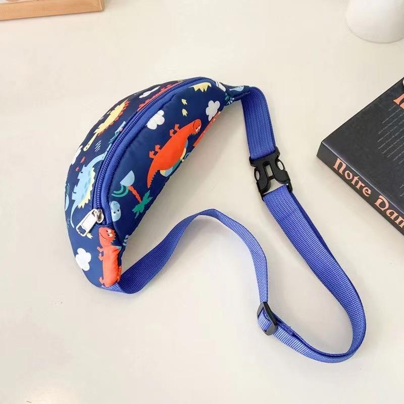 Cute bag new cartoon fanny pack children's foreign versatile baby fashion messenger bag Korean version of animation cartoon