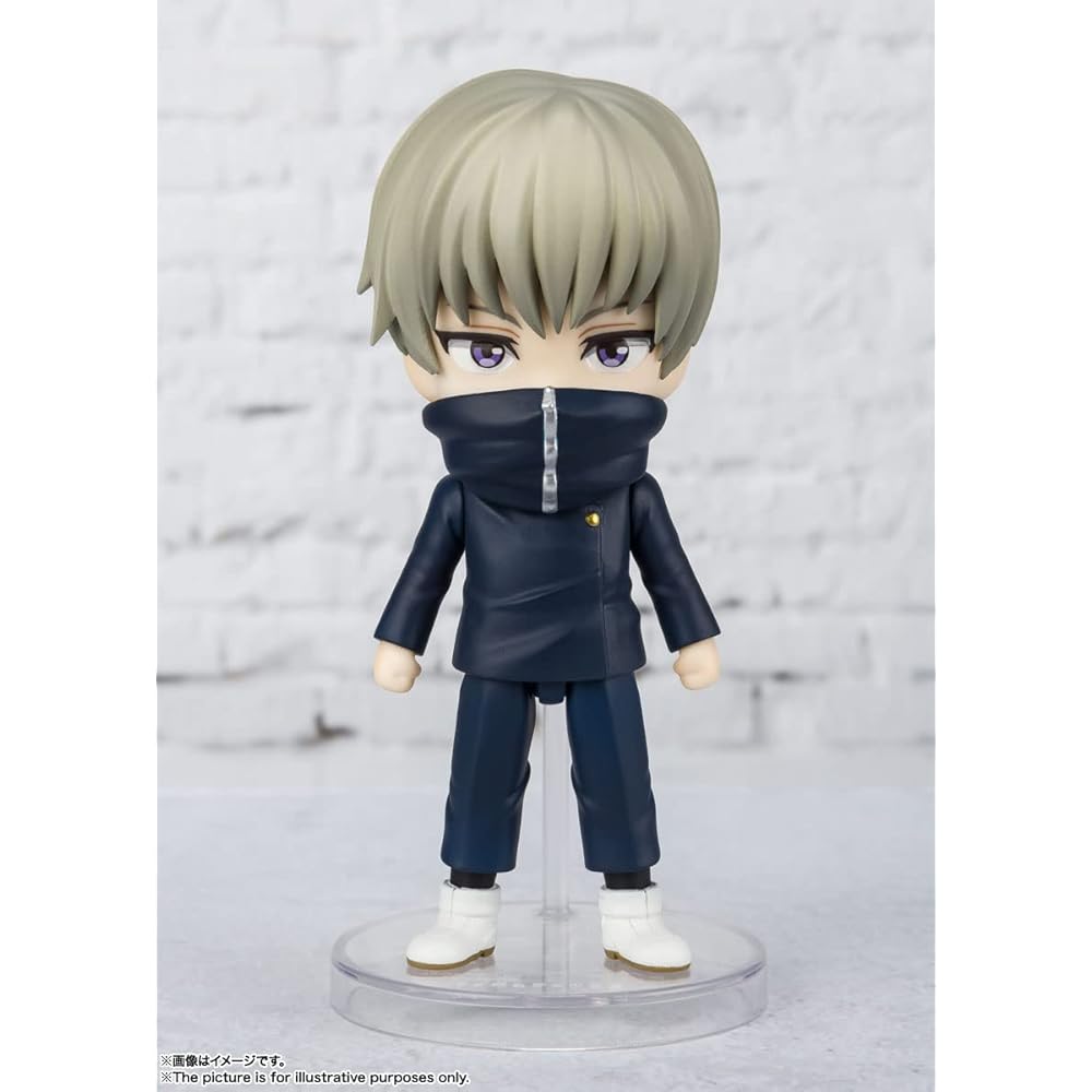 TAMASHII NATIONS Figuarts mini Jujutsu Kaisen Inumaki Toge 90mm PVC ABS Painted Action Figure