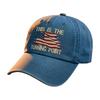 Washed Baseball Cap Fashion Sun Hat Peaked Cap