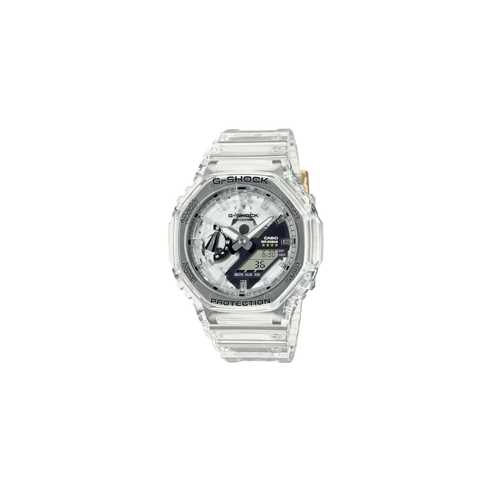 Casio G-Shock GA-2140RX-7A Analog-Digital Watch Water Resistant Shock Resistant White