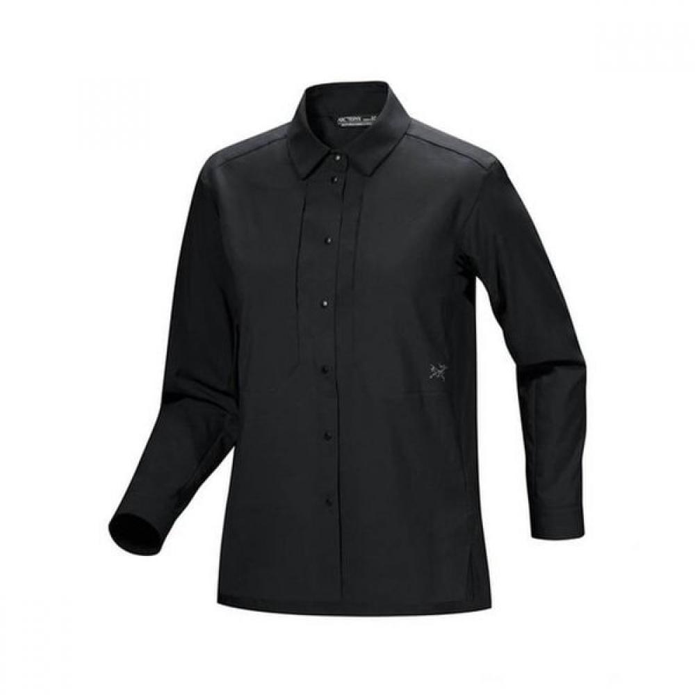 Arc Teryx Sima Ls Shirt Women Atpsw09497 Black MD Free