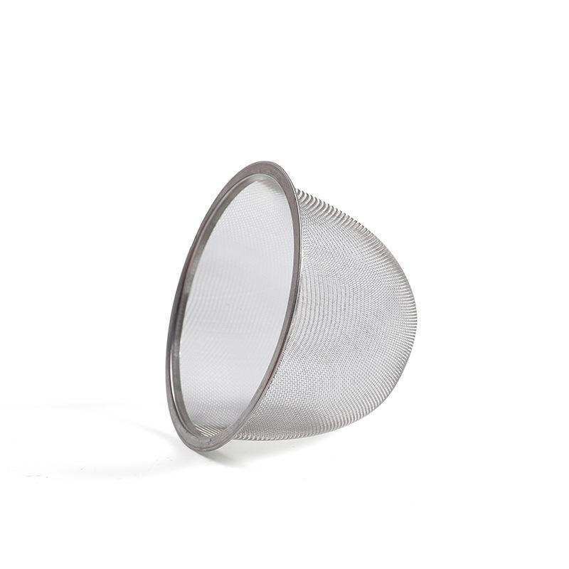 

Фільтр-сито для заварювання чаю з нержавіючої сталі 304 Аксесуари для чайного сервізу One Size