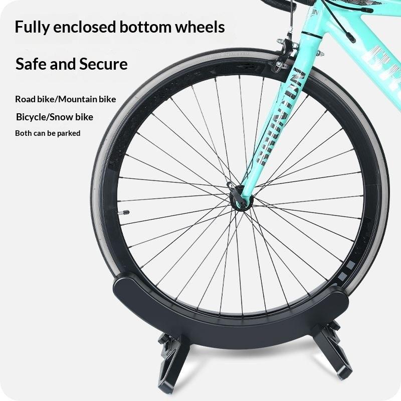 Adjustable Bike Parking Rack Floor Bike Rack Road Bike Display Rack Bike Support Rack For Home Garage And Parking Space