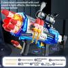 Children's Sound Light Electric Soft Bullet Gun Multi S Rocket Launcher Simulation Combat Toy Gun Boy's Birthday Gift