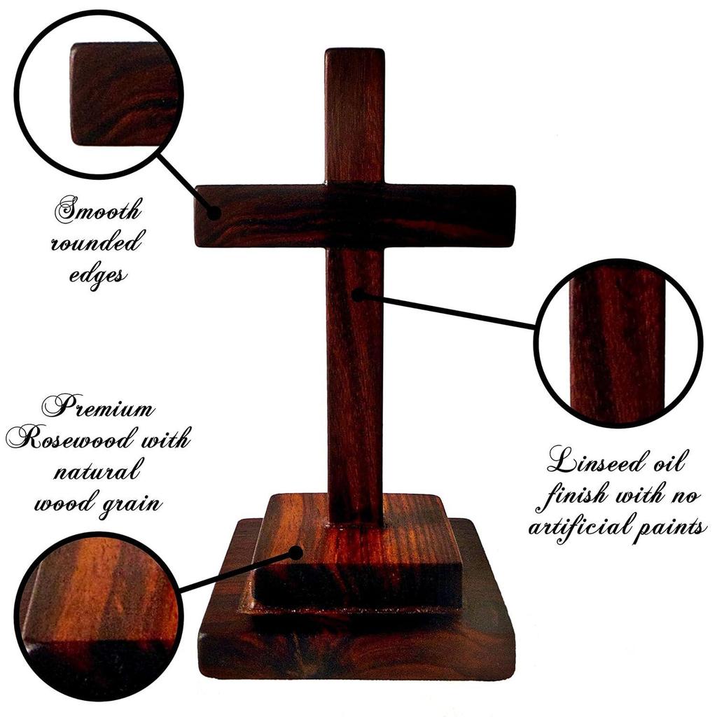 Wooden Handcrafted Holy Cross