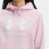 Under Armour Rival Fleece Big Logo Fashion Comfortable Trendy Simple Hoodie Women Hoodies 1379501-647