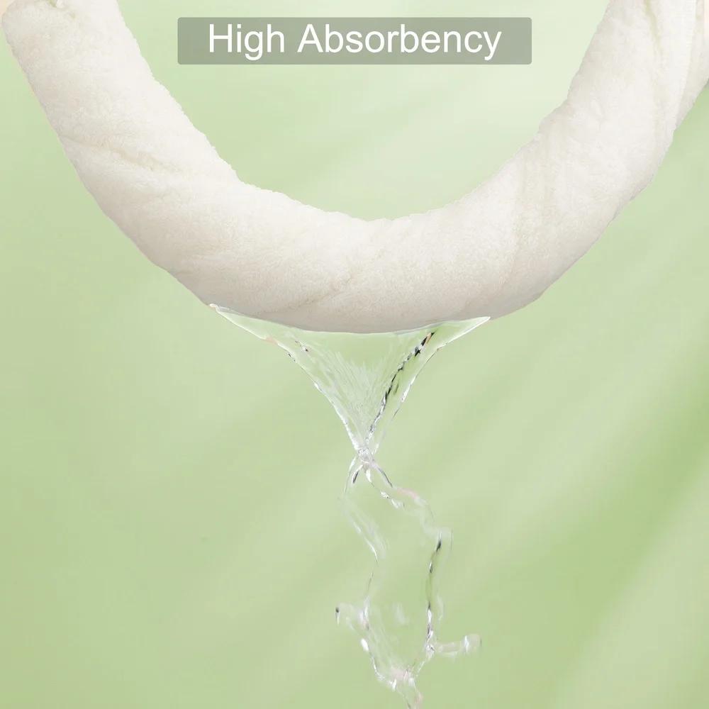 600 GSM Cotton Hand Towel Set 4 Pcs Super Absorbent Quick Dry Soft Towels Bathroom Gym Spa Hotel