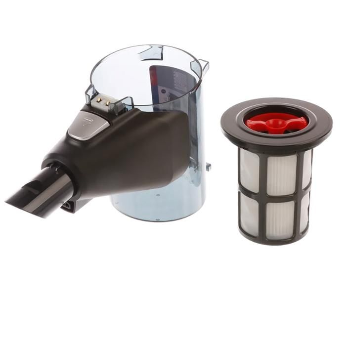 Dustbin - Bosch - Unlimited Series 8 - Black - Stick Vacuum Cleaner - Rechargeable