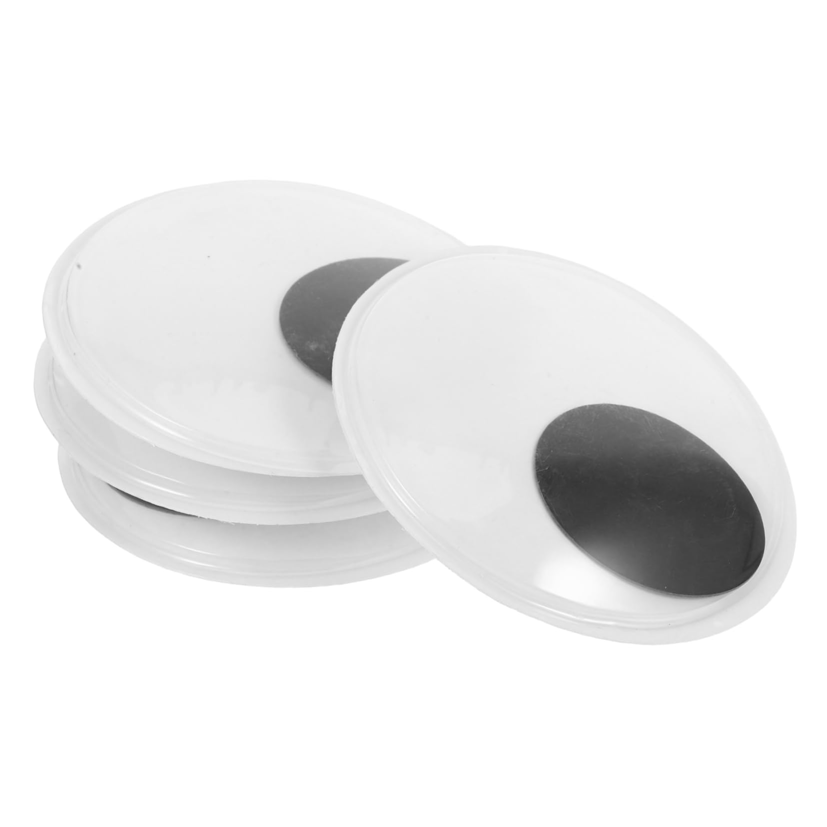 

HOODANCOS 4 штуки Наклейки-глаза для игрушек, Гигантские глаза на Хэллоуин, Большие глаза для поделок, Наклейки-глазные яблоки, Маленькие глаза для поделок, Движущиеся глаза для