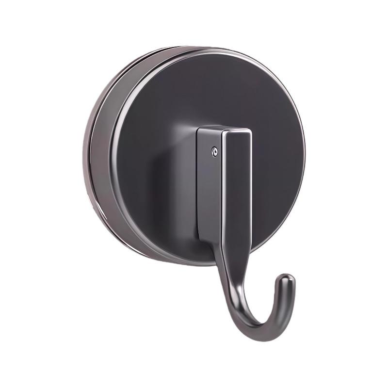 Suction Cup Hook Seamless No-drilling Vacuum Strong Load-bearing Adhesive Hook for Kitchen Backsplash and Bathroom